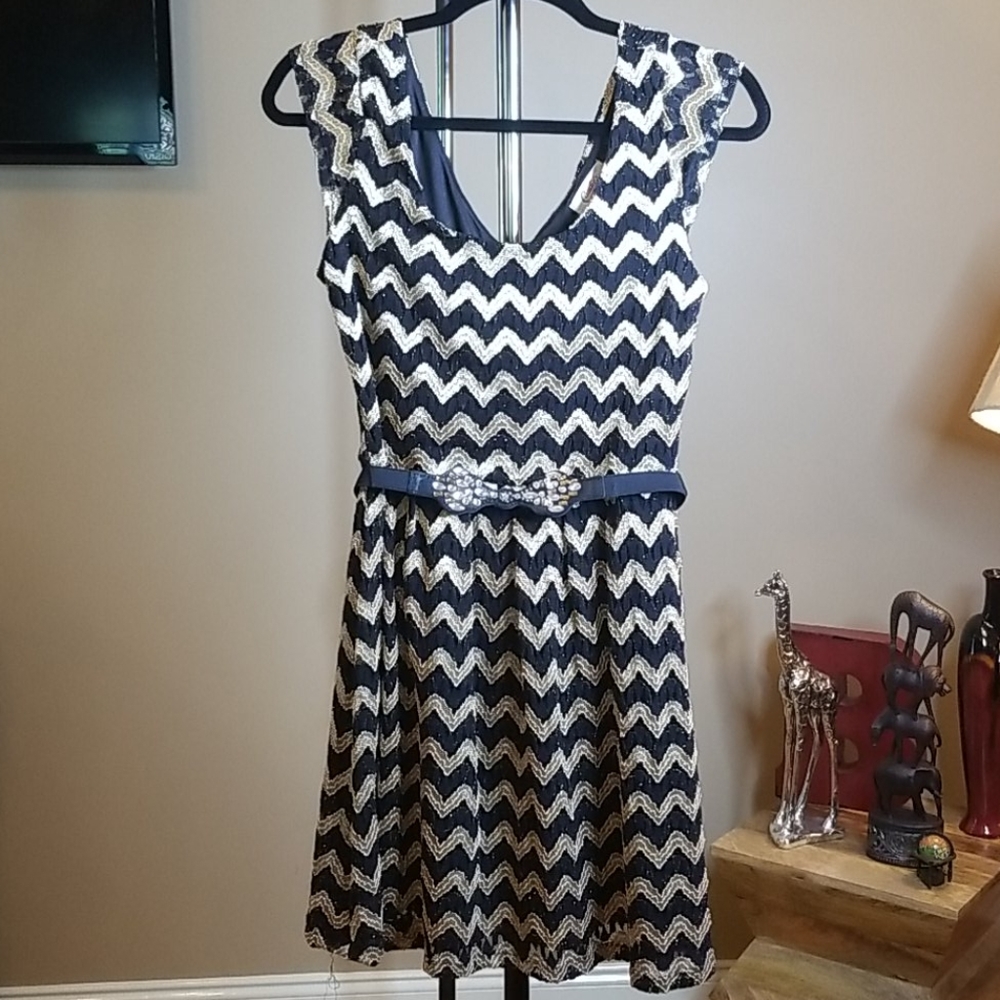 Candies low cut party dress